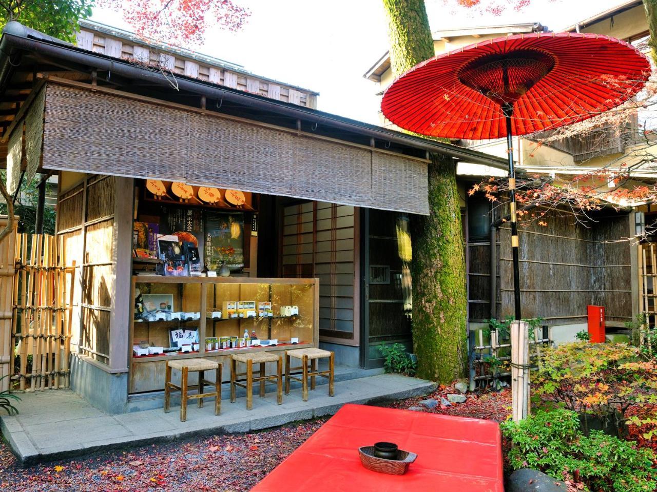 Heihachi Tea House Inn Kyoto Luaran gambar