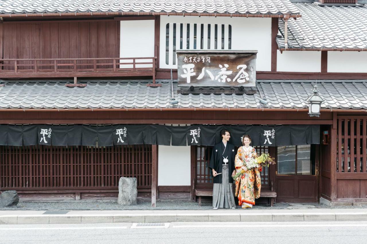 Heihachi Tea House Inn Kyoto Luaran gambar