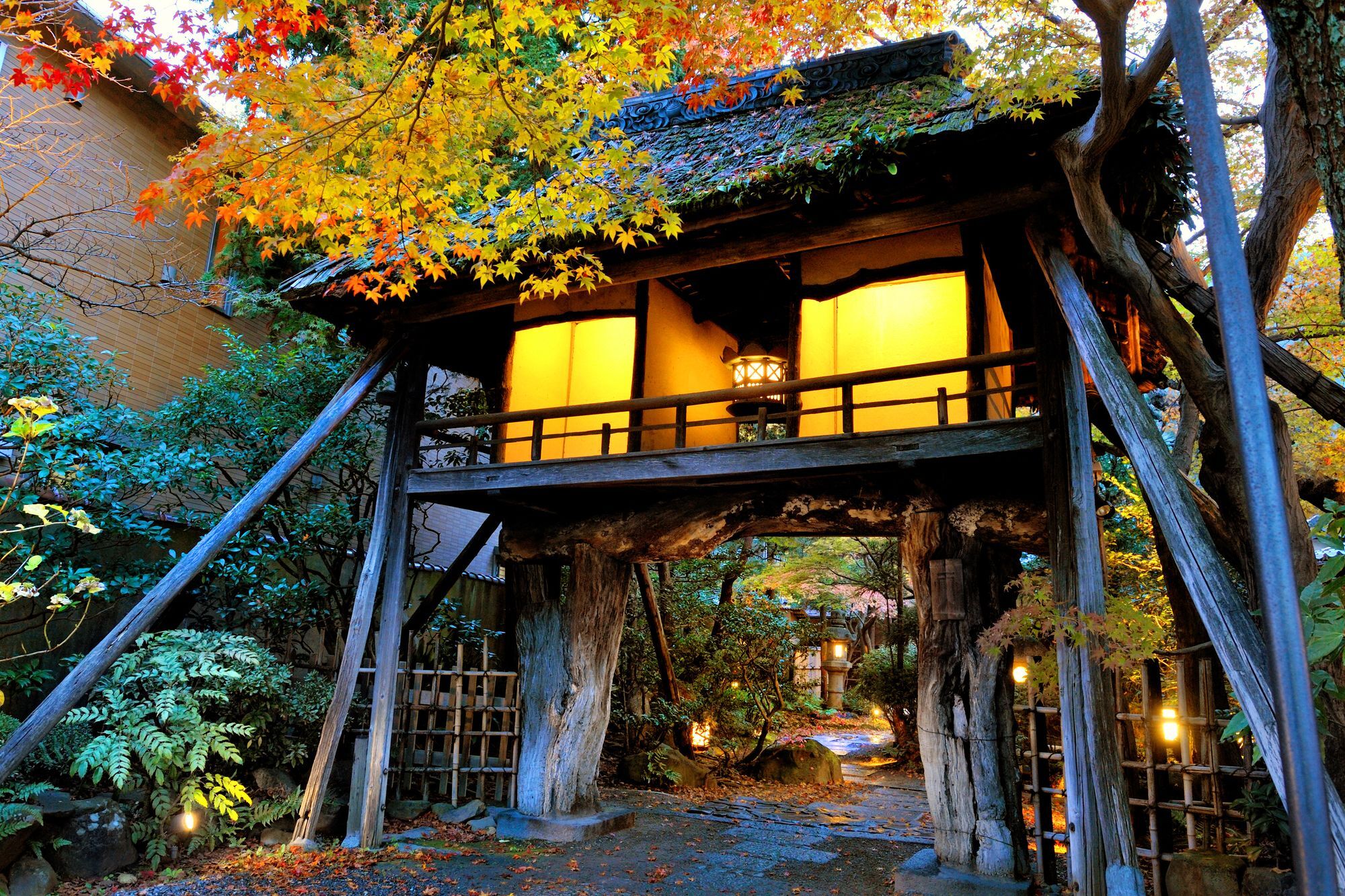 Heihachi Tea House Inn Kyoto Luaran gambar